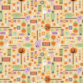 HALLOWEEN VILLAGE CANDY YELLOW - 1203175